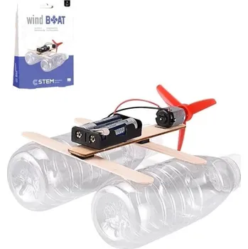 ostatní stavebnice PAKTAT STEM člun a vítr