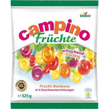 Bonbon Storck Campino Früchte 325g