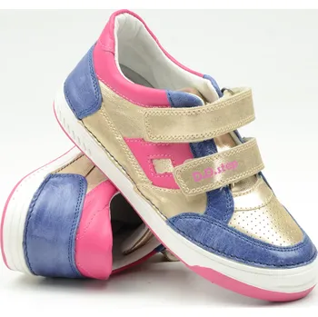 D.D.step Dívčí polobotky D.D. step 040-51234 champagne Velikost: 34