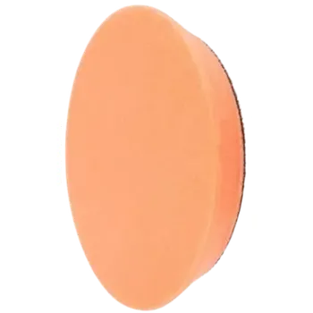 Lešticí kotouč ANGELWAX Slimline Pad Orange medium - Středně tvrdý leštící kotouč 80/90mm