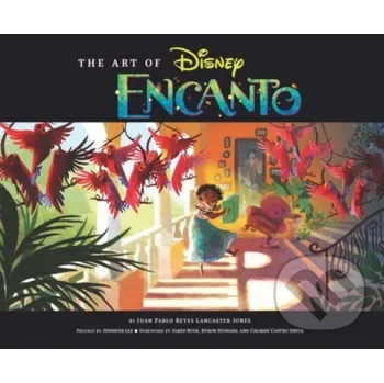 Umění The Art of Encanto - Disney Chronicle Books