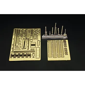 Plastikový model 1/48 M5A1 Stuart - resin & PE set (TAM)