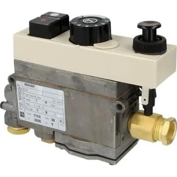 Příslušenství ke kotli SIT armatura plynová 710 MINISIT