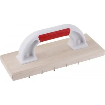 Zednické hladítko FESTA hladítko brusné na YTONG 260x95mm hrubý zub 32337