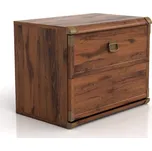 INDIANA II NEW botník JKOM 1K/60, dub sutter