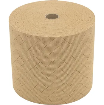 Stínicí plachta Stínící krycí páska na plot 19,3 cm x 33 metrů PREMIUM ratanový vzor béžová MyBestHome Vysoká gramáž 240 g/m2