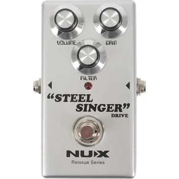 Kytarový efekt Nux Steel Singer Drive + prodloužená záruka 3 roky