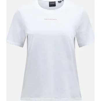 Dámské tričko TRIČKO PEAK PERFORMANCE W EXPLORE GRAPHIC TEE WHITE
