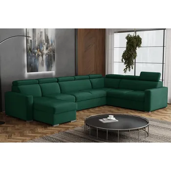 Sedací souprava Sedací souprava Petrit U1 levá Kronos zelená