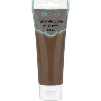 Vodová barva dpCraft Akrylová barva, 120 ml – čokoládová