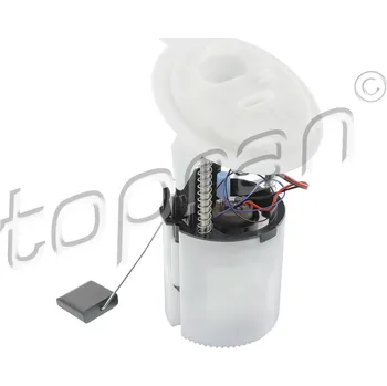 Palivový systém Palivová přívodní jednotka HANS PRIES - TOPRAN 411 361