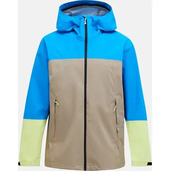 BUNDA PEAK PERFORMANCE M TRAIL HIPE SHELL JACKET BRILLIANT BLUE