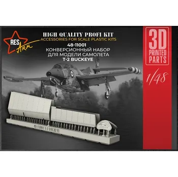 Plastikový model 1/48 T-2 Buckeye Flaps & Air Intake Cover