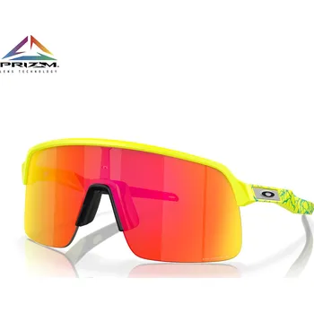 Sluneční brýle Bike brýle Oakley Sutro Lite matte yellow | prizm ruby mirror - Odesíláme do 24 hodin