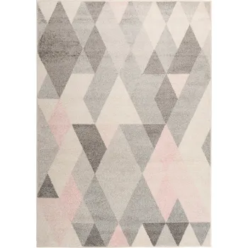 Koberec KOBEREC LAZUR 160x220 MODERNÍ Střapatý módní v46g