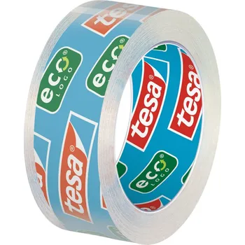 Tesa Eco&Clear, čirá ekologická kancelářská páska, 10m x 15mm