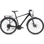 STARK 1.0 trek - matná čierna / sivohnedá XL (21) (STARK 1.0 trek matná černá / sivohnědá XL (21") 28)