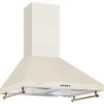 Klarstein Victoria 630m³/h 60cm Retro Digestoř Krémová (10036447)