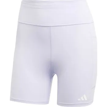 Dámské legíny Dámské krátké legíny adidas OWN THE RUN SHORTS XS5" Světle modrá, Bílá