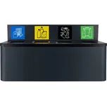 EKO WALL STATION - závěsný koš na tříděný odpad, objem 4 x 35 l