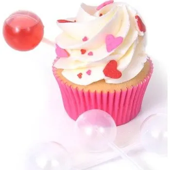 Plech na pečení Pipety balónky na naplnění 10ks - House of Marie