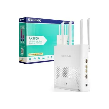 LB-Link AX1800 Wi-Fi 6 dvoupásmový LAN router 1 Gb/s