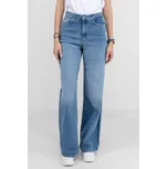 Jacqueline de Yong JDY dámské široké džíny Felina-Fina středně modré Velikost: XL/32