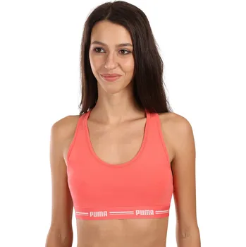 Podprsenka Dámská sportovní podprsenka Puma růžová (604022001 025) S 604022001 025 Možnost vrácení zboží ZDARMA do 120 dnů!