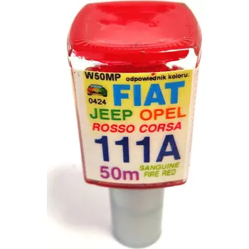 Autolak ARASYSTEM Lakovací tužka 111A Rosso Corsa Fiat, Opel, Jeep 10 ml