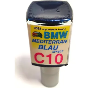 ARARYSTEM Lakovací tužka C10 Mediterran Blau BMW (2014-2022) 10 ml