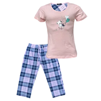 Dámské pyžamo n-feel Dámské pyžamo Benter - H859 Barva: Lososová, Velikost: XL