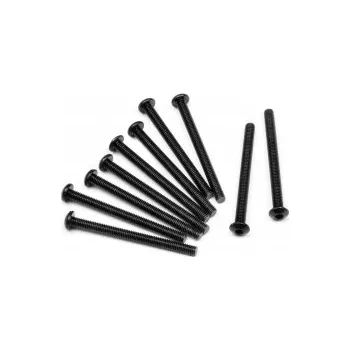 RC vybavení Button Head Screw M3X35Mm (Hex Socket/10Pcs)