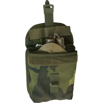 turistický batoh Armda R Obal na polní lopatku k MNS-2000 AČR vz.95 les použitý