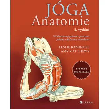 Jóga: Anatomie - Leslie Kaminoff (2024,…