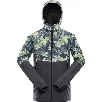 Pánská bunda nax s dwr úpravou NAX ZALEW limelight S