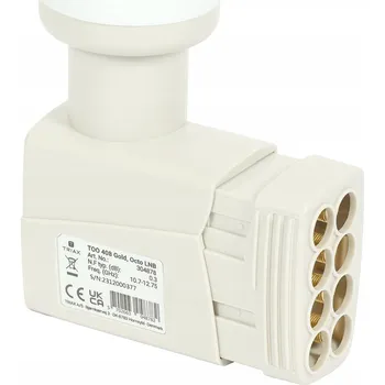 Satelitní konvertor OCTO TRIAX Gold LNB A98260
