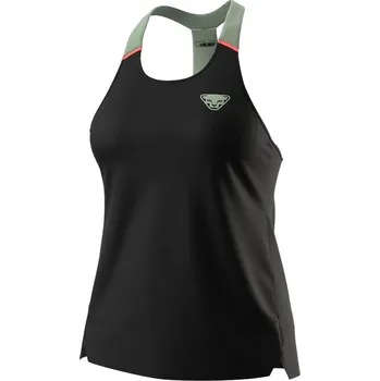 Tílko Dynafit Sky Tank W black out/jadelite 2025 Barva: černá / mintová, Velikost: M