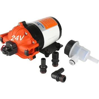 Čerpadlo Tlakové membránové čerpadlo 26l/min, tlak 60PSI (4,2bar), napájení 24V, Seaflo