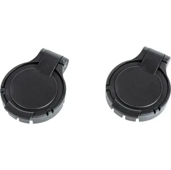 Airsoft Sada výklopných flip-up krytek pro ZV-1 - černé, průměr 30mm, černé, JJ Airsoft