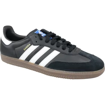Dámské tenisky Černé dámské tenisky Adidas Samba OG B75807 Velikost: 38