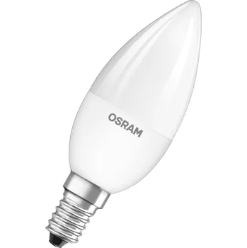 Žárovka OSRAM LED STAR+ CL B RGBW FR 25 stmívatelné ovladačem 4,5W/827 E14