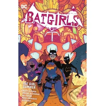 Komiks pro dospělé Batgirls Vol. 2 - Becky Cloonan, Michael Conrad DC Comics