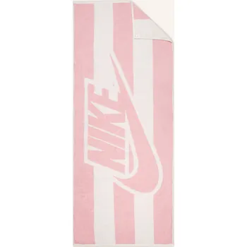 Nike Plážová Osuška, růžová / bílá