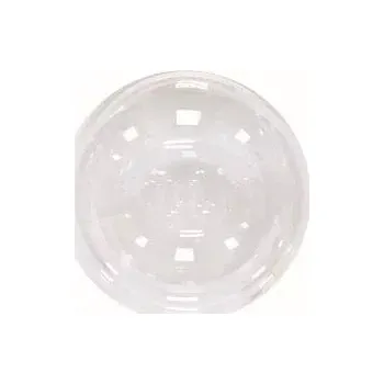 Balónek Dekorační bublina průhledná 24 až 37 cm