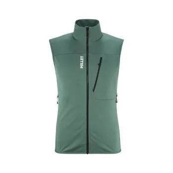 Pánská vesta Millet Lokka Vest III Men BOTTLE zelená L