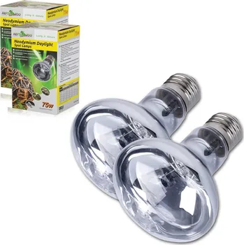Osvětlení do terária ReptiZoo Neodymium Daylight žárovka 75W SET 1+1 ZDARMA