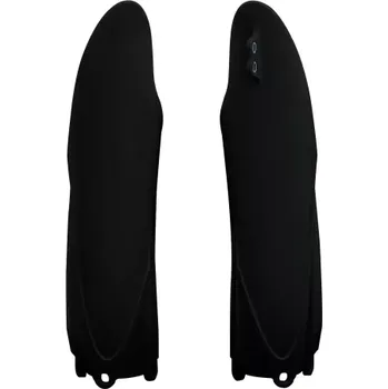 ochranné kryty vidlic Yamaha, RTECH (černé, pár)