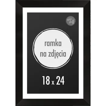 Obraz Černý Rámeček 18x24 cm Rám 24x18 cm