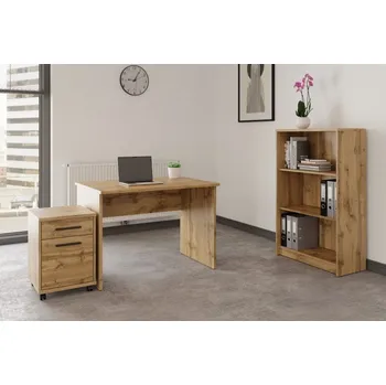 Kancelářská sestava Kancelářská sestava NEJBY GIANNI 10, dub wotan + vyzvednutí ZDARMA