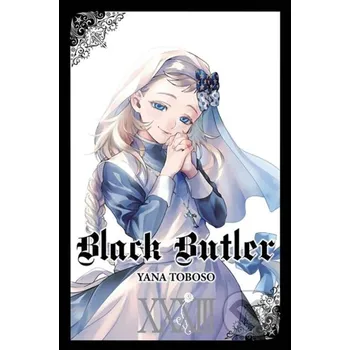 Beletrie pro dospělé Black Butler, Vol. 33 - Bianca Pistillo, Yana Toboso, Tomo Kimura Yen Press